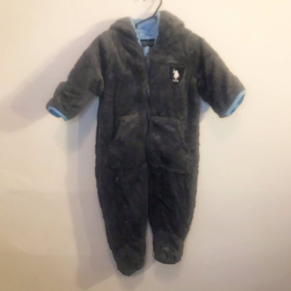 US Polo Assn. Baby Bunting Snowsuit